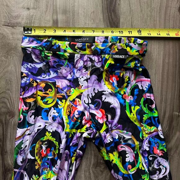 Versace Multicolour Leggings - Picture 5 of 6